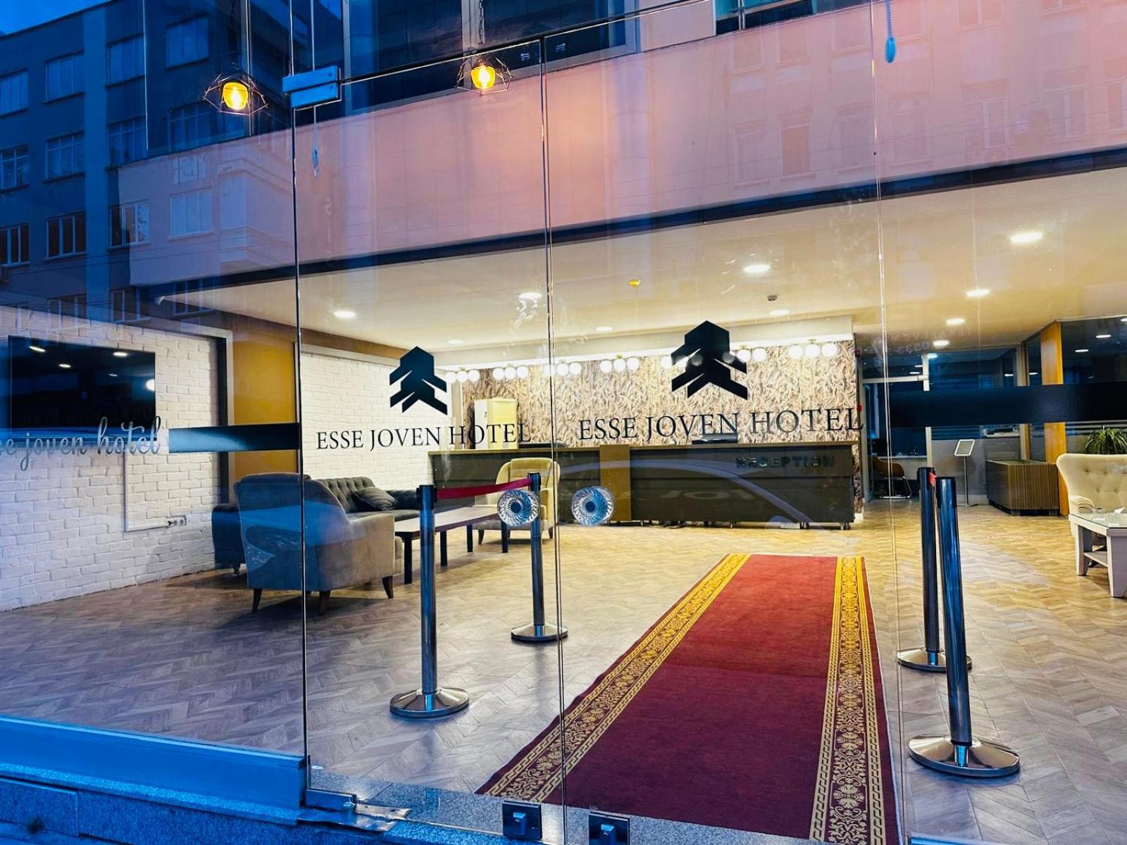 Esse Joven Hotel Antalya Zewnętrze zdjęcie