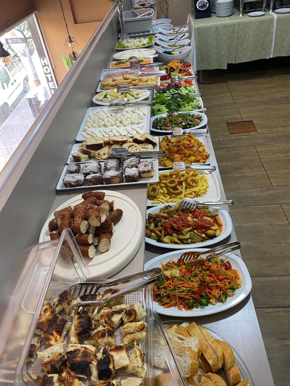Esse Joven Hotel Antalya Zewnętrze zdjęcie
